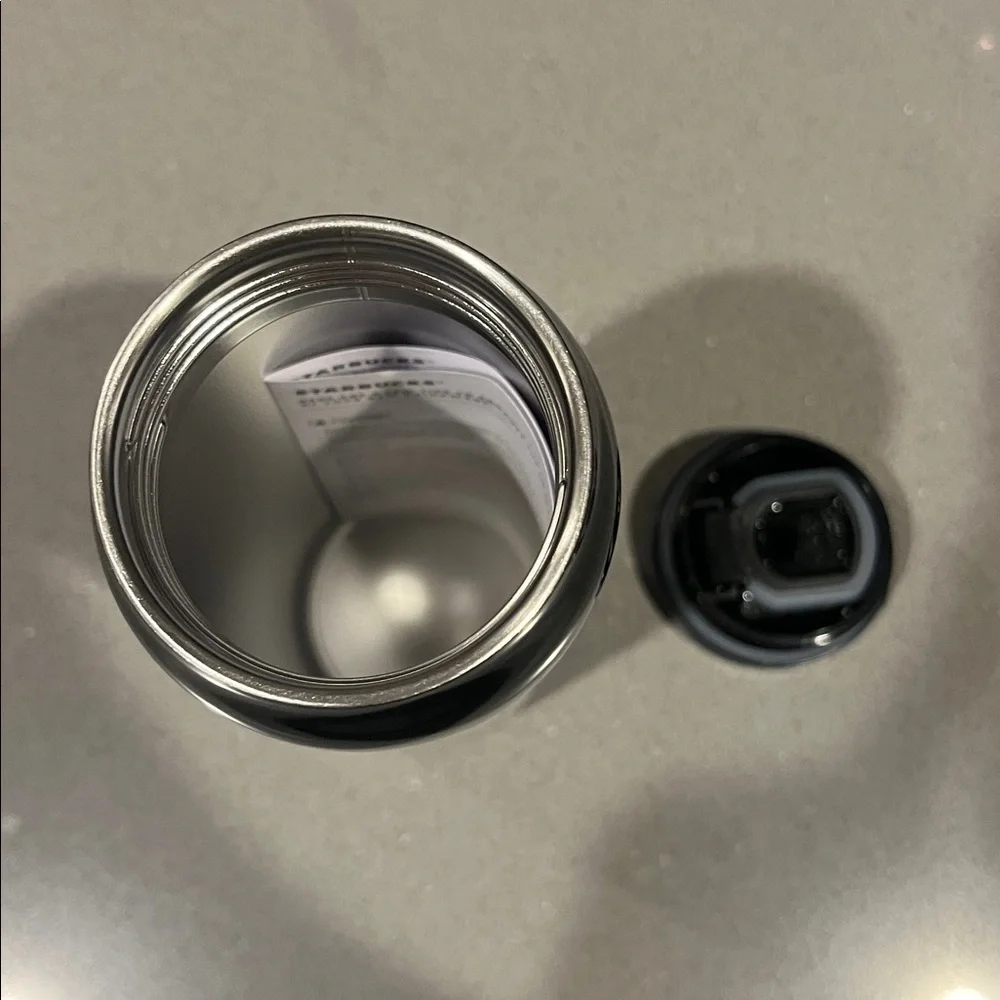 NWT Starbucks 2025 Halloween Tumbler Black - Picture 8 of 9